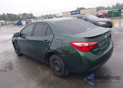 2015 Toyota Corolla Le from USA, damaged, VIN 2T1BURHE4FC442862